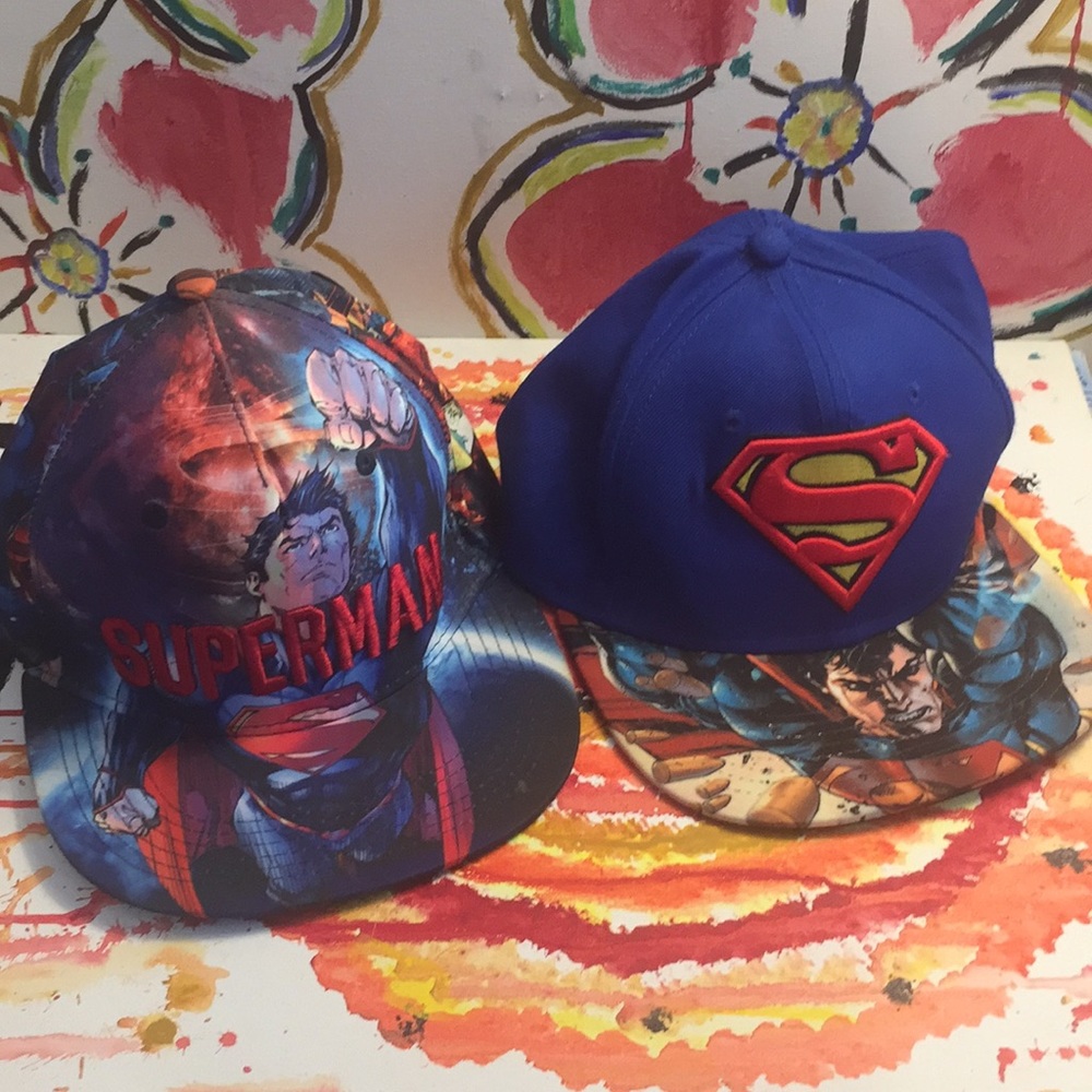 Superman/Man of Steel Snapbacks